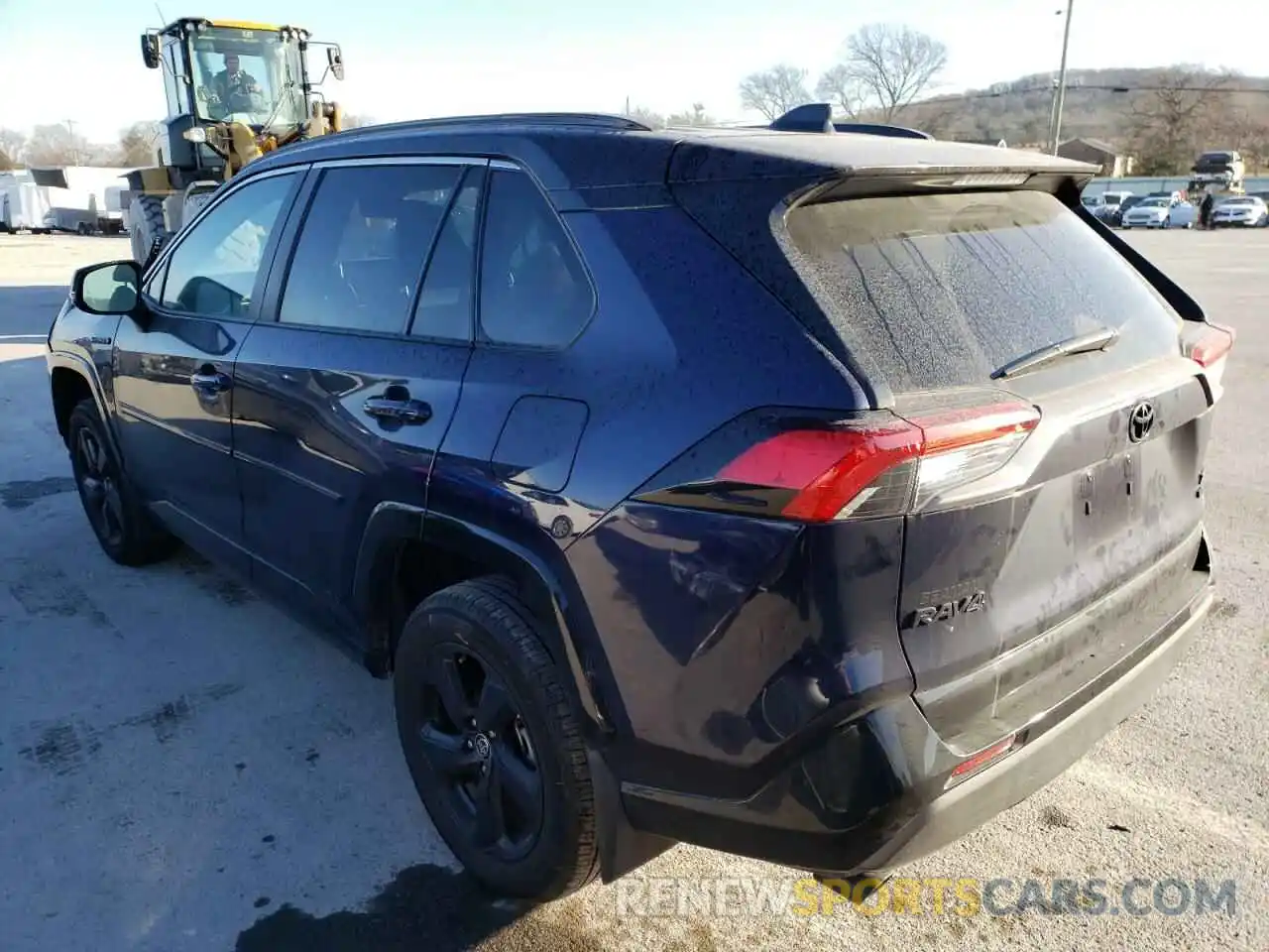 3 Photograph of a damaged car 2T3E6RFV0MW024621 TOYOTA RAV4 2021