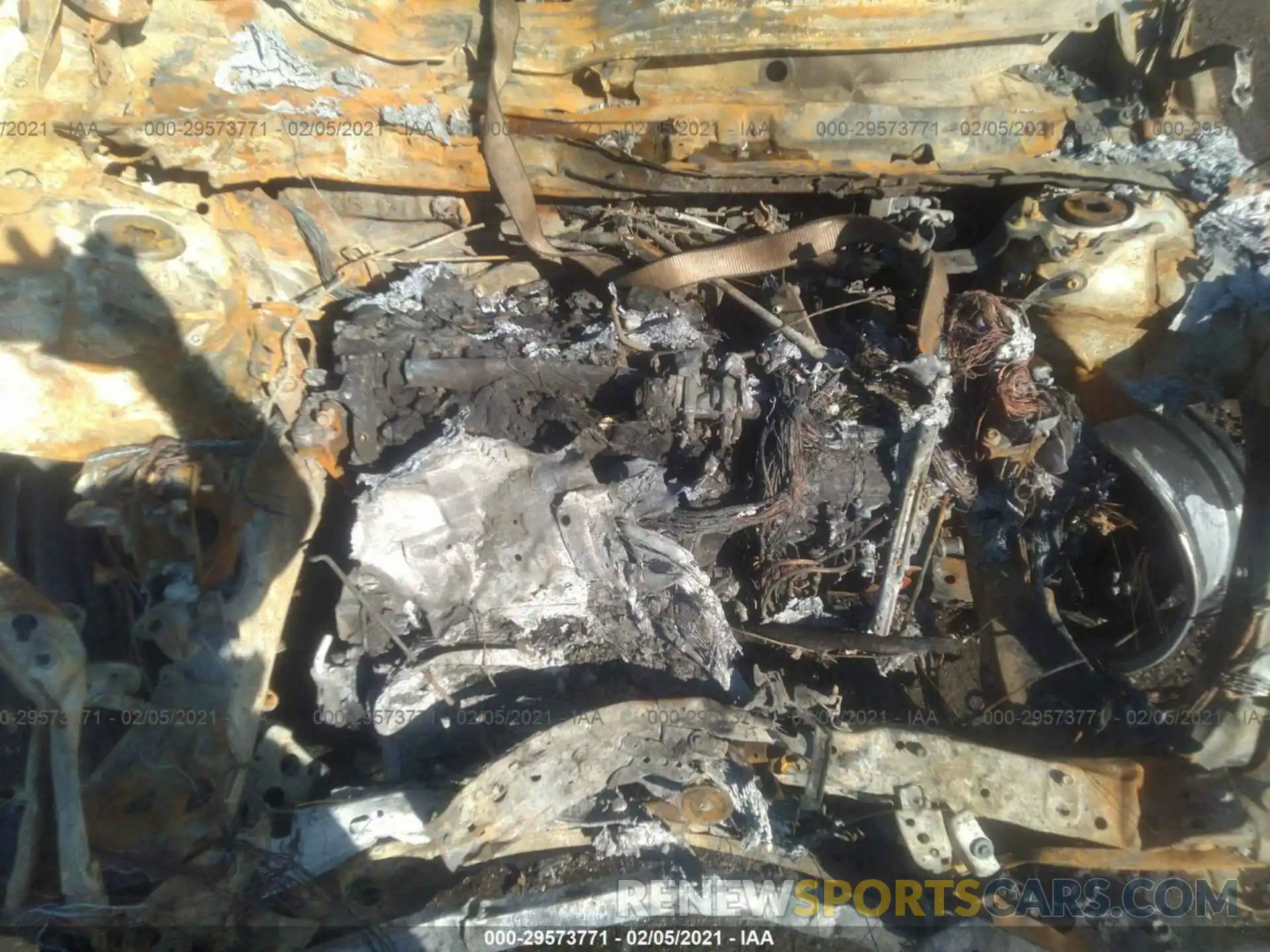 10 Photograph of a damaged car 2T3E6RFV1MW005835 TOYOTA RAV4 2021