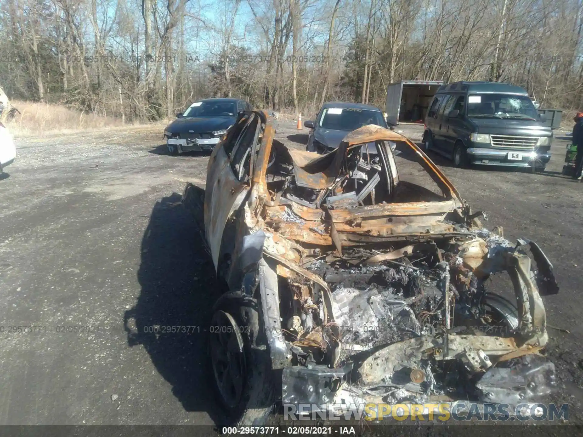 6 Photograph of a damaged car 2T3E6RFV1MW005835 TOYOTA RAV4 2021