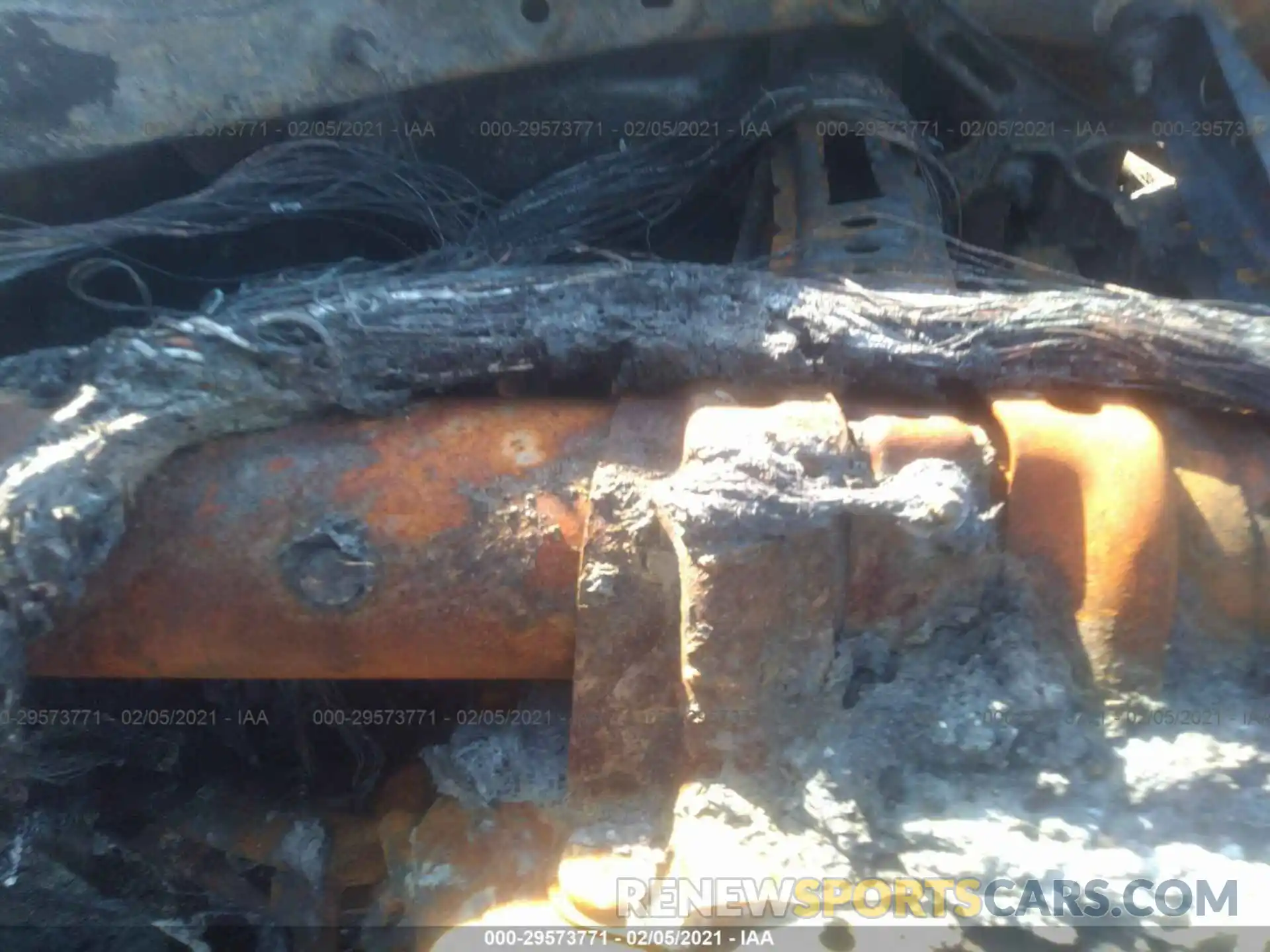 7 Photograph of a damaged car 2T3E6RFV1MW005835 TOYOTA RAV4 2021