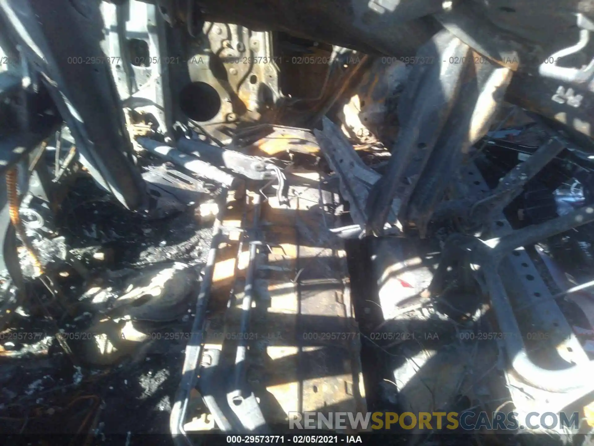 8 Photograph of a damaged car 2T3E6RFV1MW005835 TOYOTA RAV4 2021