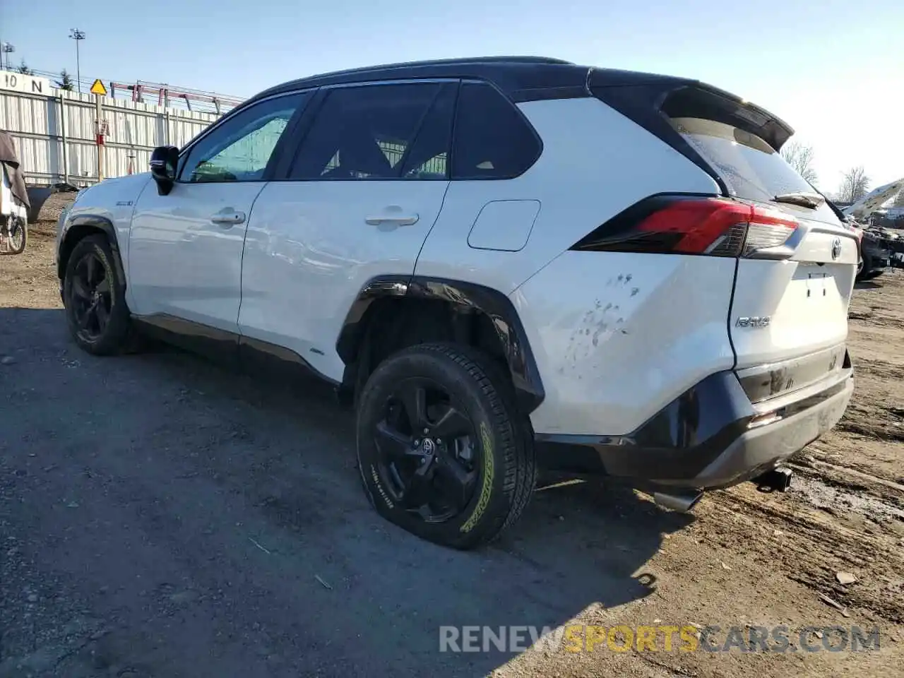 2 Photograph of a damaged car 2T3E6RFV2MW012230 TOYOTA RAV4 2021