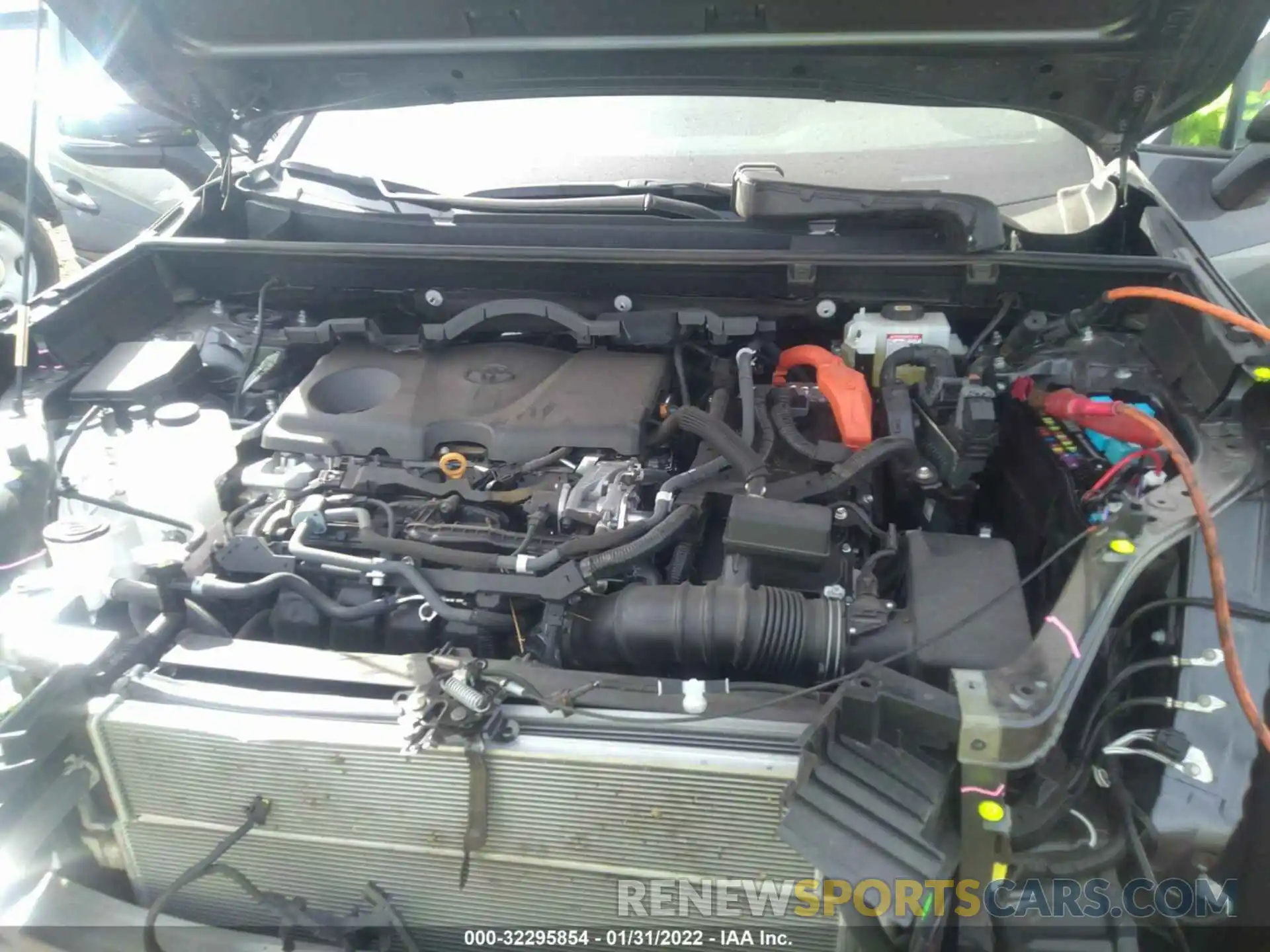 9 Фотография поврежденного автомобиля 2T3E6RFV2MW022224 TOYOTA RAV4 2021