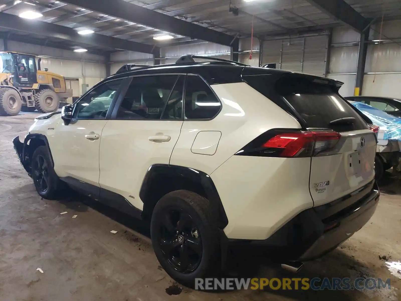 3 Photograph of a damaged car 2T3E6RFV3MW007909 TOYOTA RAV4 2021