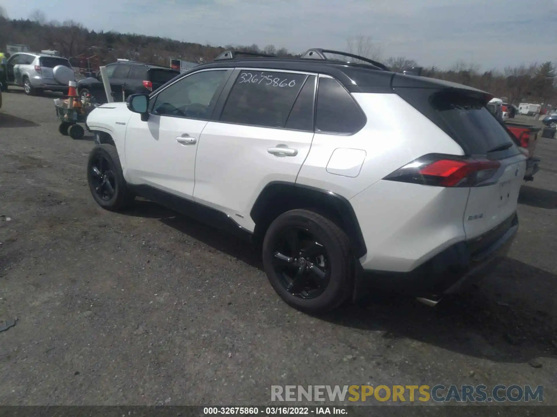 3 Photograph of a damaged car 2T3E6RFV5MW026638 TOYOTA RAV4 2021