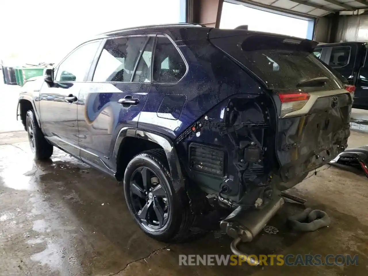 3 Photograph of a damaged car 2T3E6RFV7MW026866 TOYOTA RAV4 2021