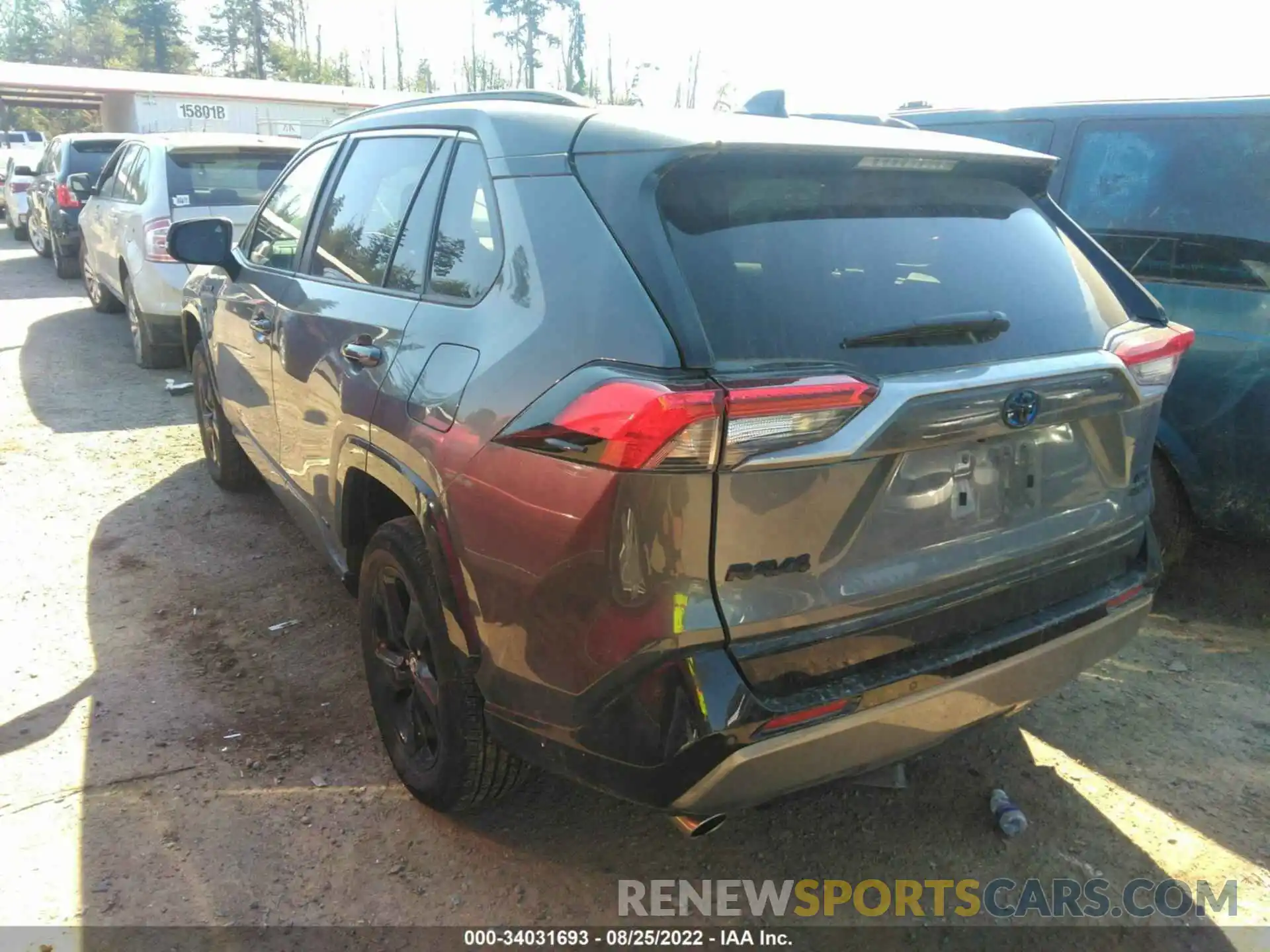 3 Photograph of a damaged car 2T3E6RFV8MW003614 TOYOTA RAV4 2021