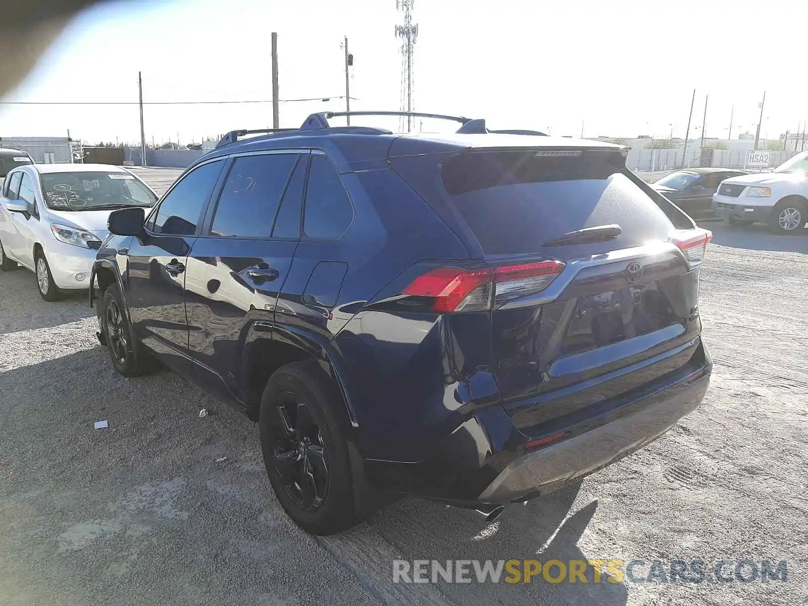 3 Photograph of a damaged car 2T3E6RFV8MW010692 TOYOTA RAV4 2021