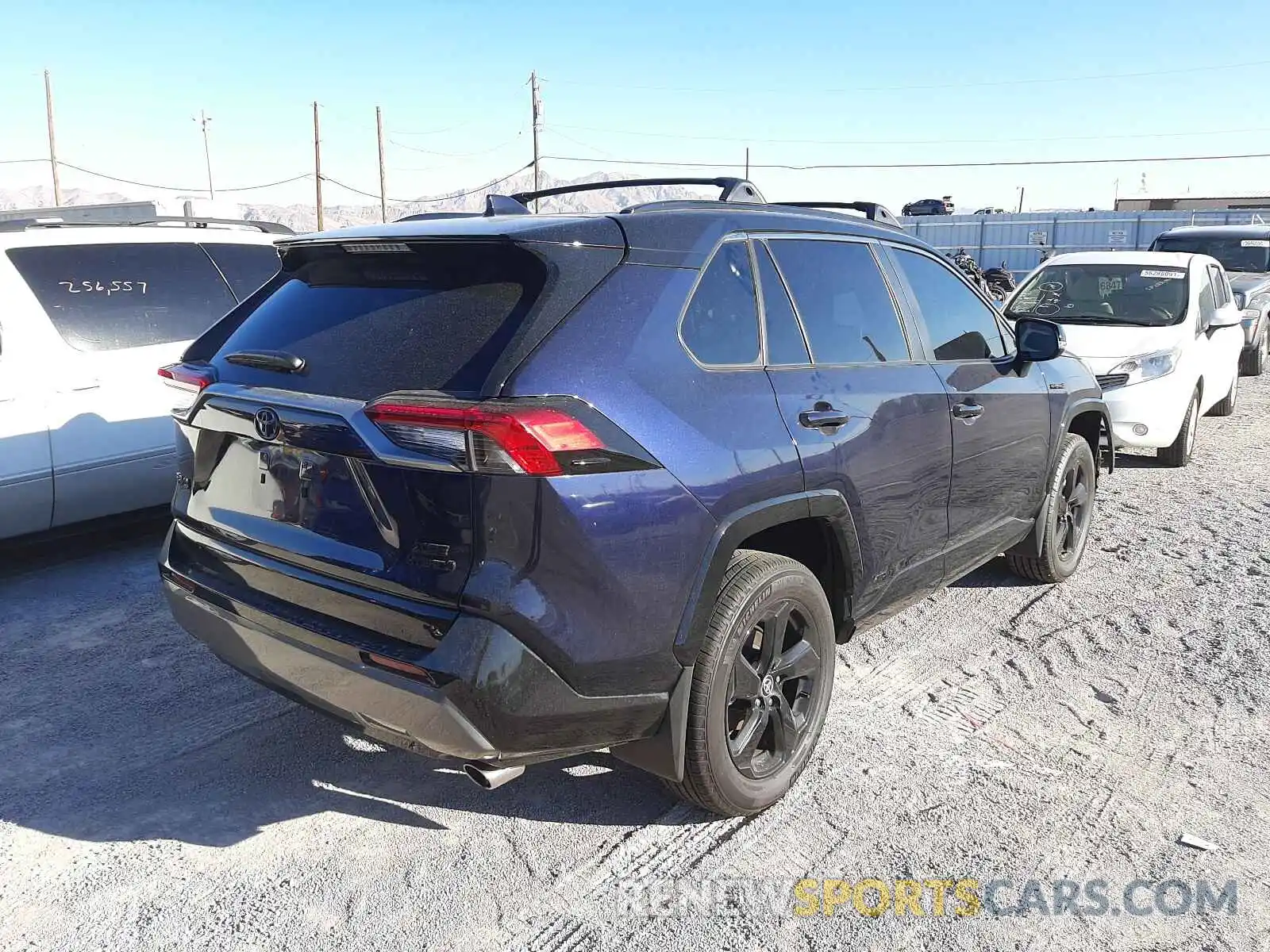 4 Photograph of a damaged car 2T3E6RFV8MW010692 TOYOTA RAV4 2021