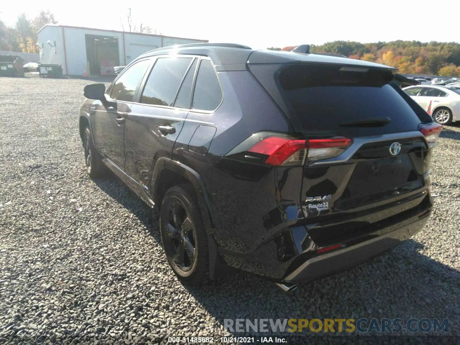 3 Photograph of a damaged car 2T3E6RFV8MW024009 TOYOTA RAV4 2021