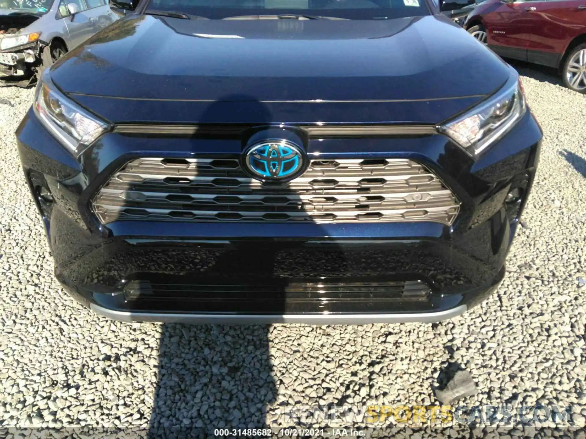 6 Фотография поврежденного автомобиля 2T3E6RFV8MW024009 TOYOTA RAV4 2021