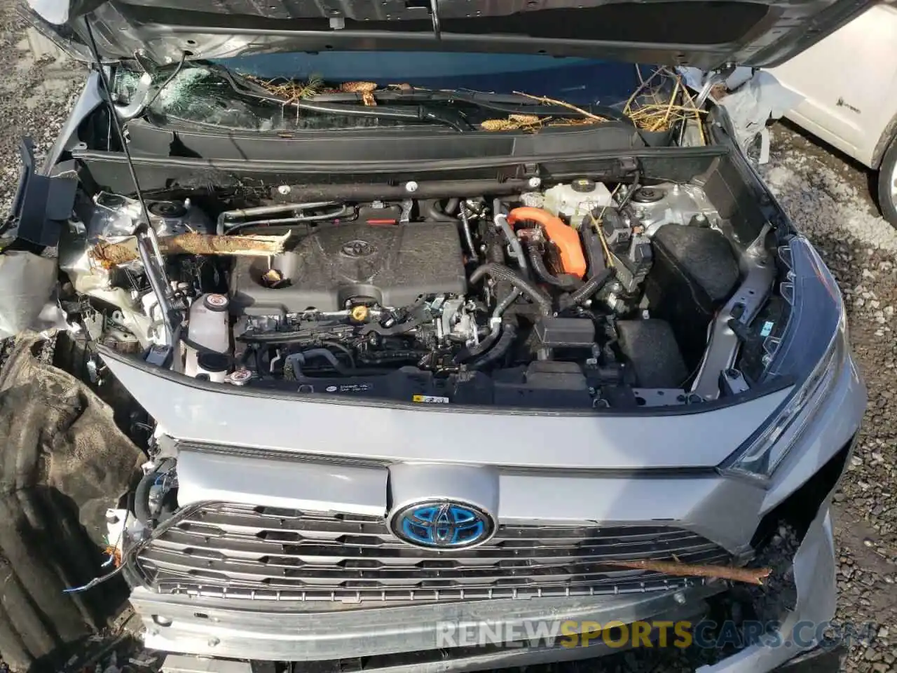 7 Фотография поврежденного автомобиля 2T3E6RFV8MW025466 TOYOTA RAV4 2021