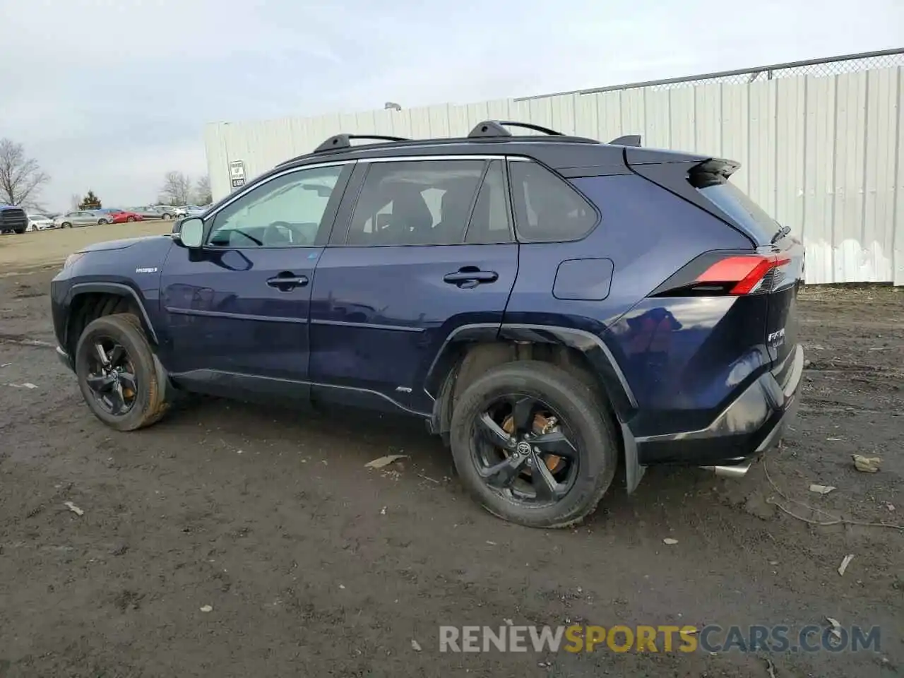 2 Photograph of a damaged car 2T3E6RFVXMW016963 TOYOTA RAV4 2021