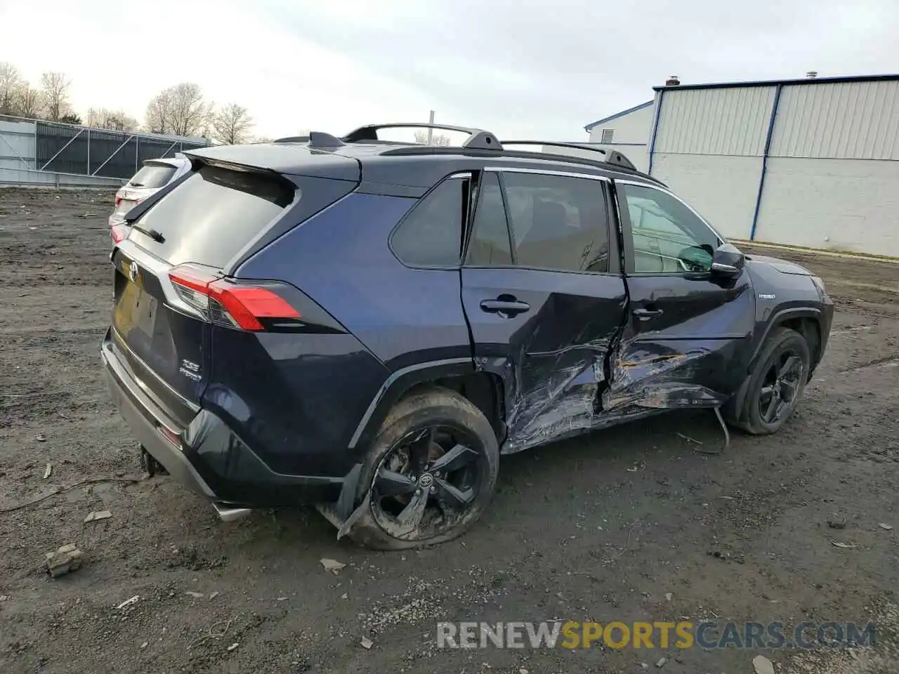 3 Photograph of a damaged car 2T3E6RFVXMW016963 TOYOTA RAV4 2021