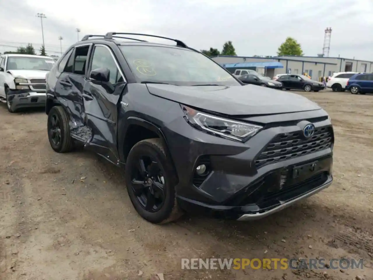 1 Фотография поврежденного автомобиля 2T3E6RFVXMW020253 TOYOTA RAV4 2021