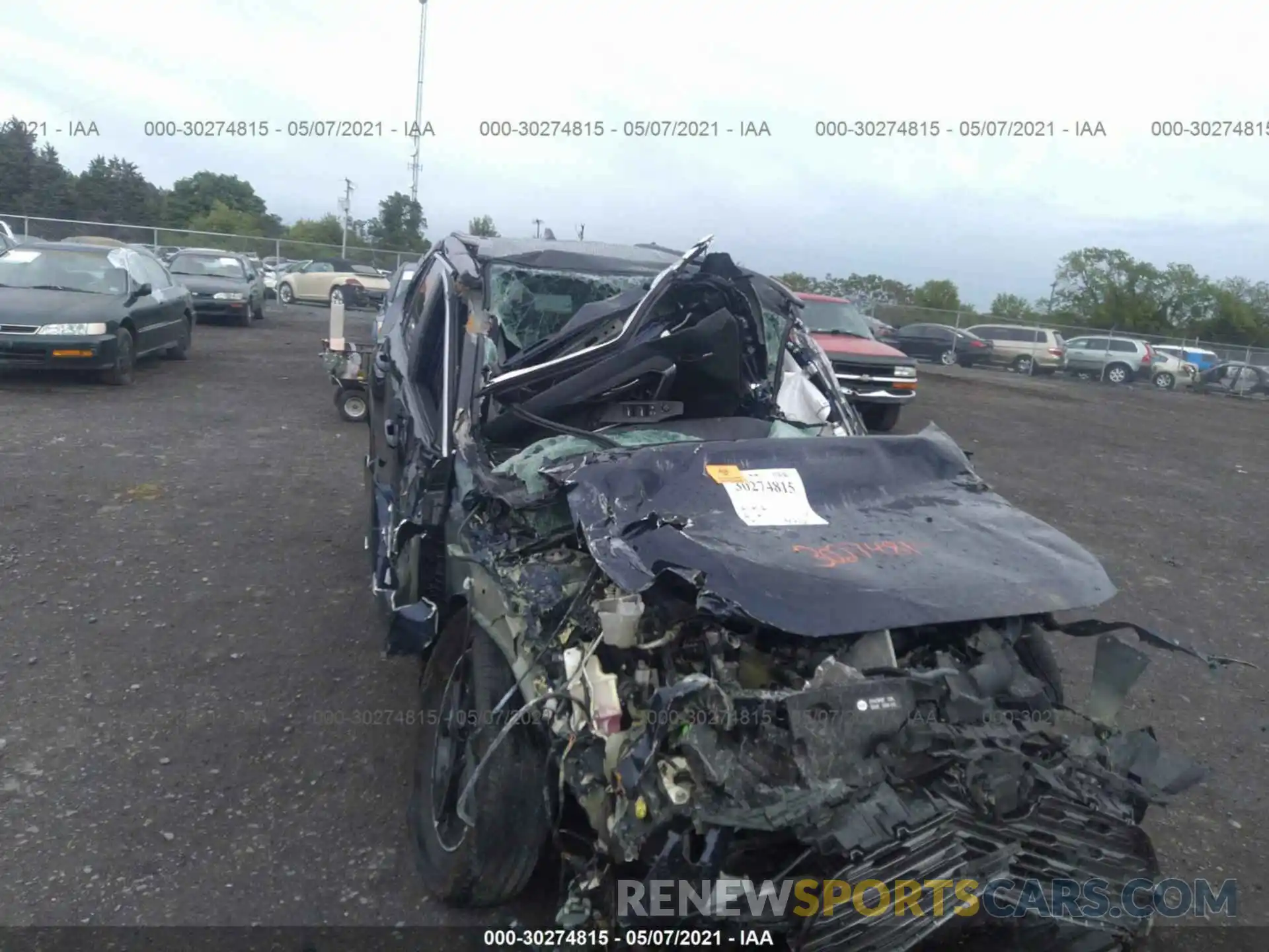 6 Photograph of a damaged car 2T3E6RFVXMW022911 TOYOTA RAV4 2021