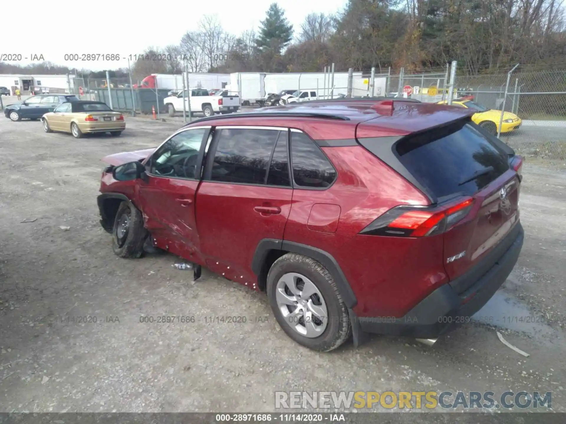 3 Photograph of a damaged car 2T3F1FRV6MC150406 TOYOTA RAV4 2021