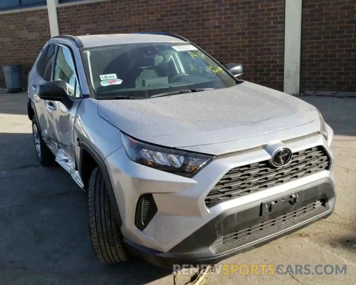 1 Photograph of a damaged car 2T3F1RFV0MC157402 TOYOTA RAV4 2021