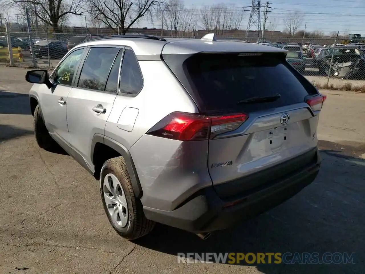 3 Photograph of a damaged car 2T3F1RFV0MC157402 TOYOTA RAV4 2021