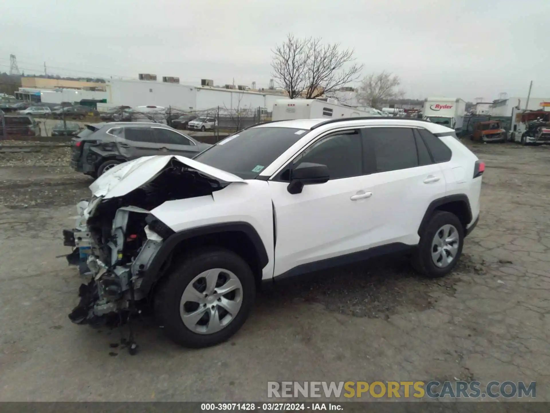 2 Фотография поврежденного автомобиля 2T3F1RFV0MC165323 TOYOTA RAV4 2021