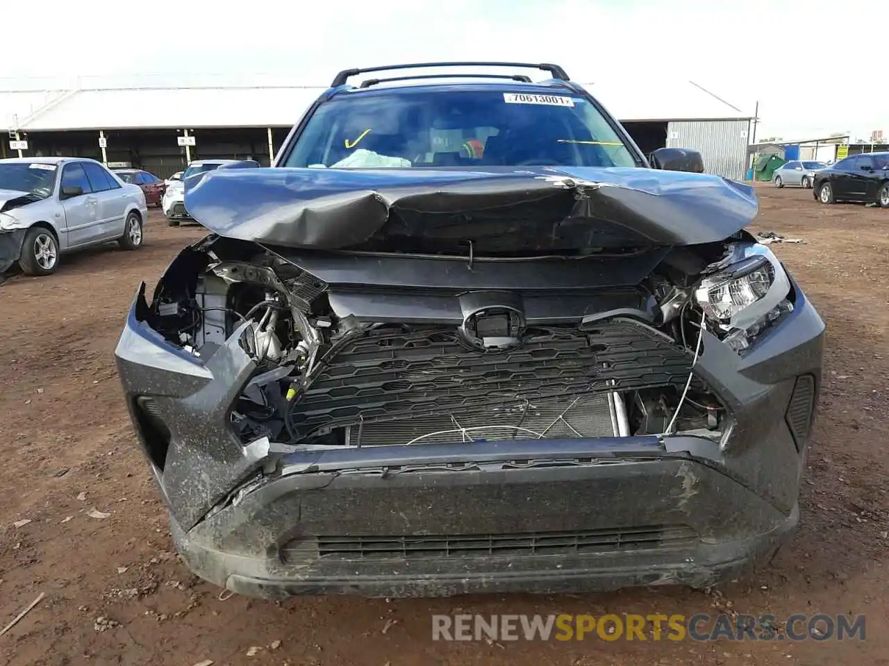 9 Photograph of a damaged car 2T3F1RFV0MC169727 TOYOTA RAV4 2021