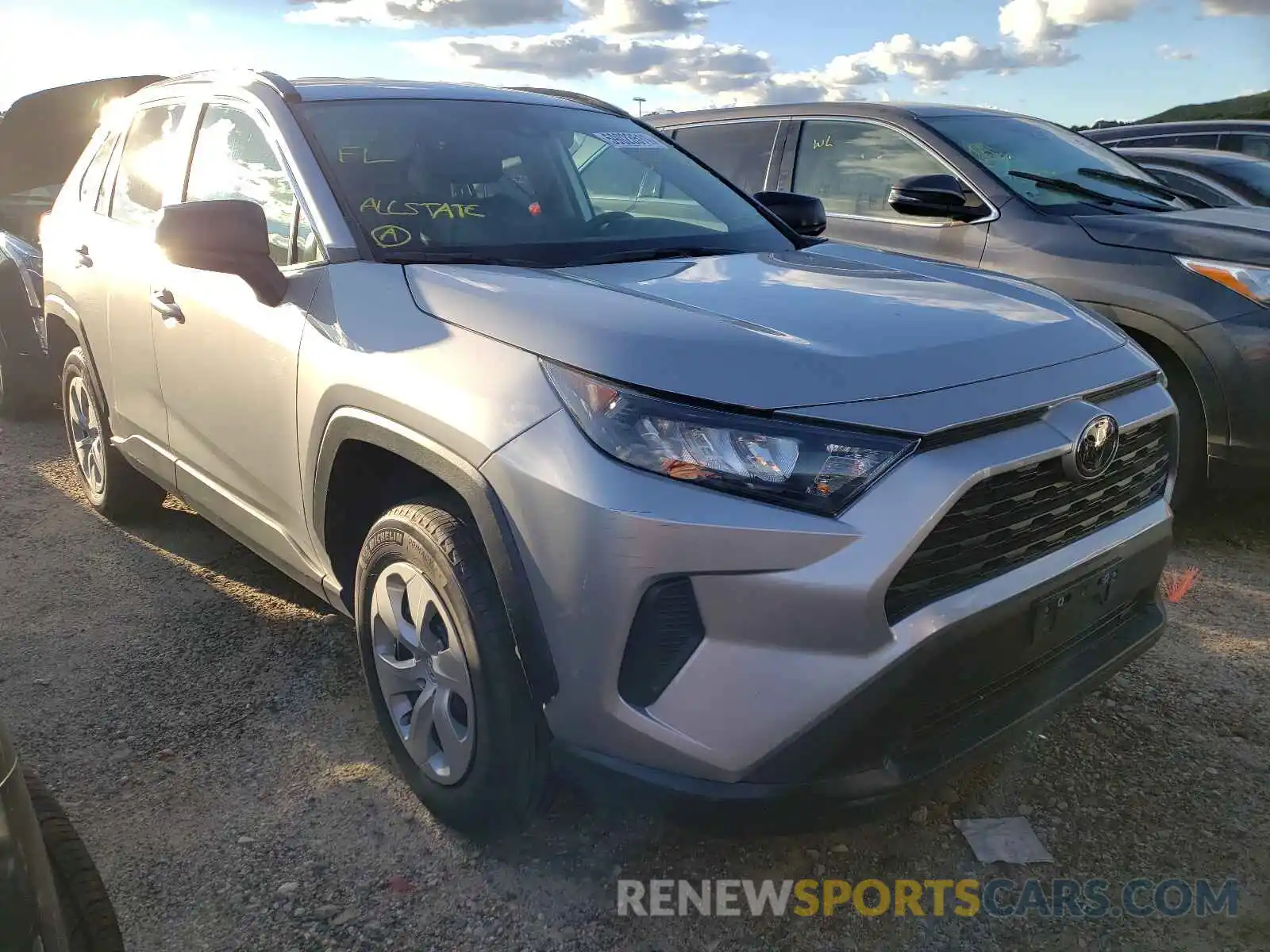 1 Photograph of a damaged car 2T3F1RFV0MC171932 TOYOTA RAV4 2021