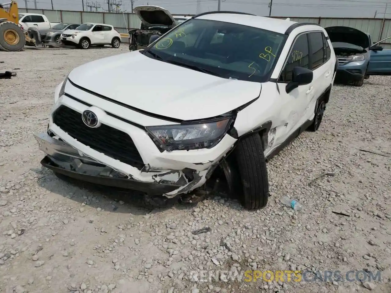 2 Фотография поврежденного автомобиля 2T3F1RFV0MC181506 TOYOTA RAV4 2021