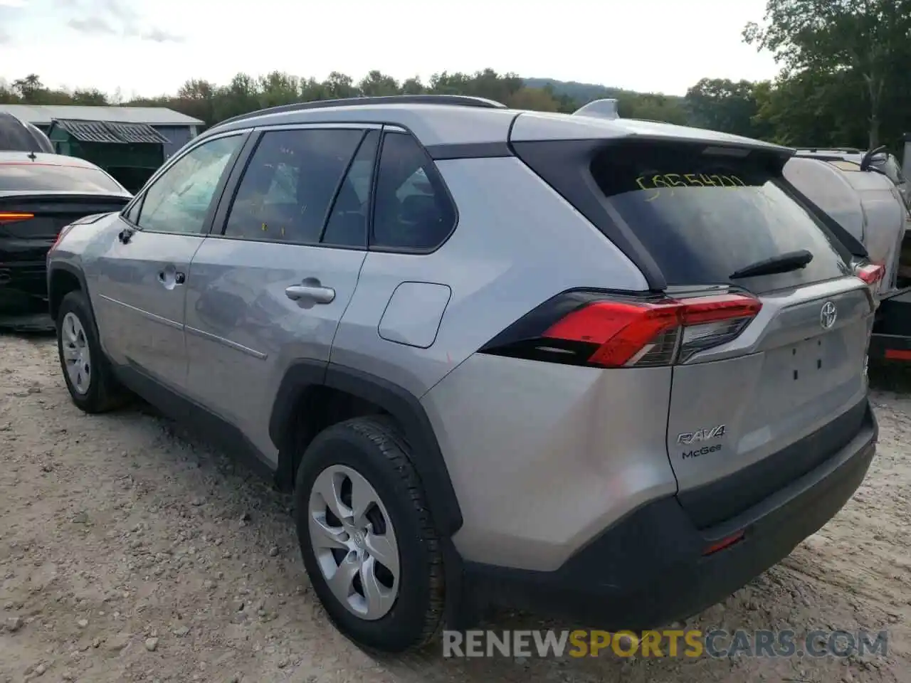 3 Photograph of a damaged car 2T3F1RFV0MC191887 TOYOTA RAV4 2021