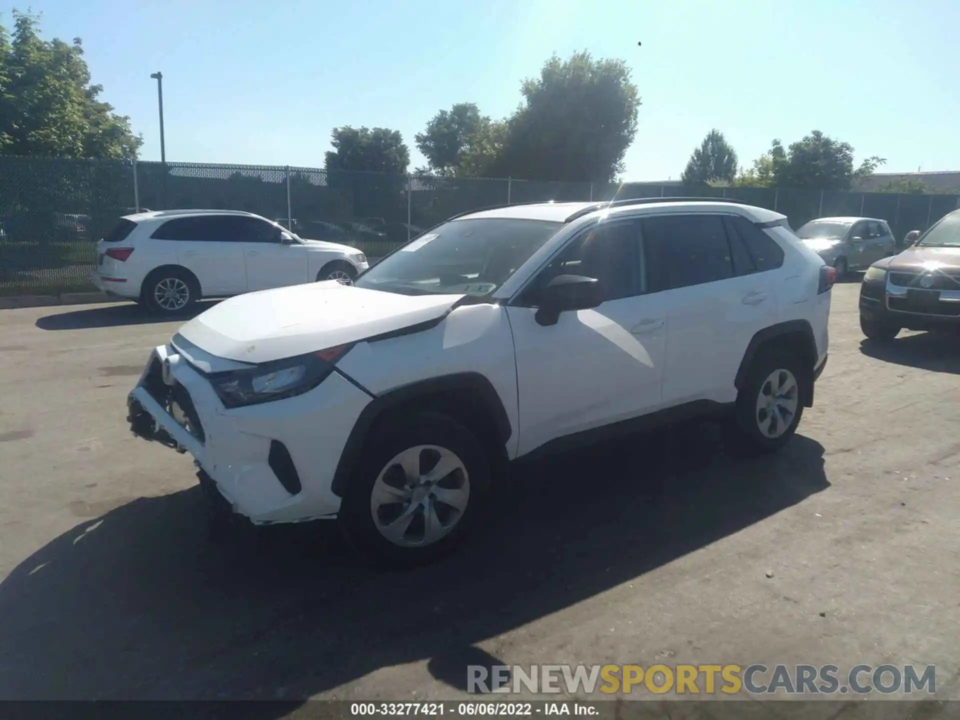 2 Photograph of a damaged car 2T3F1RFV0MC200149 TOYOTA RAV4 2021