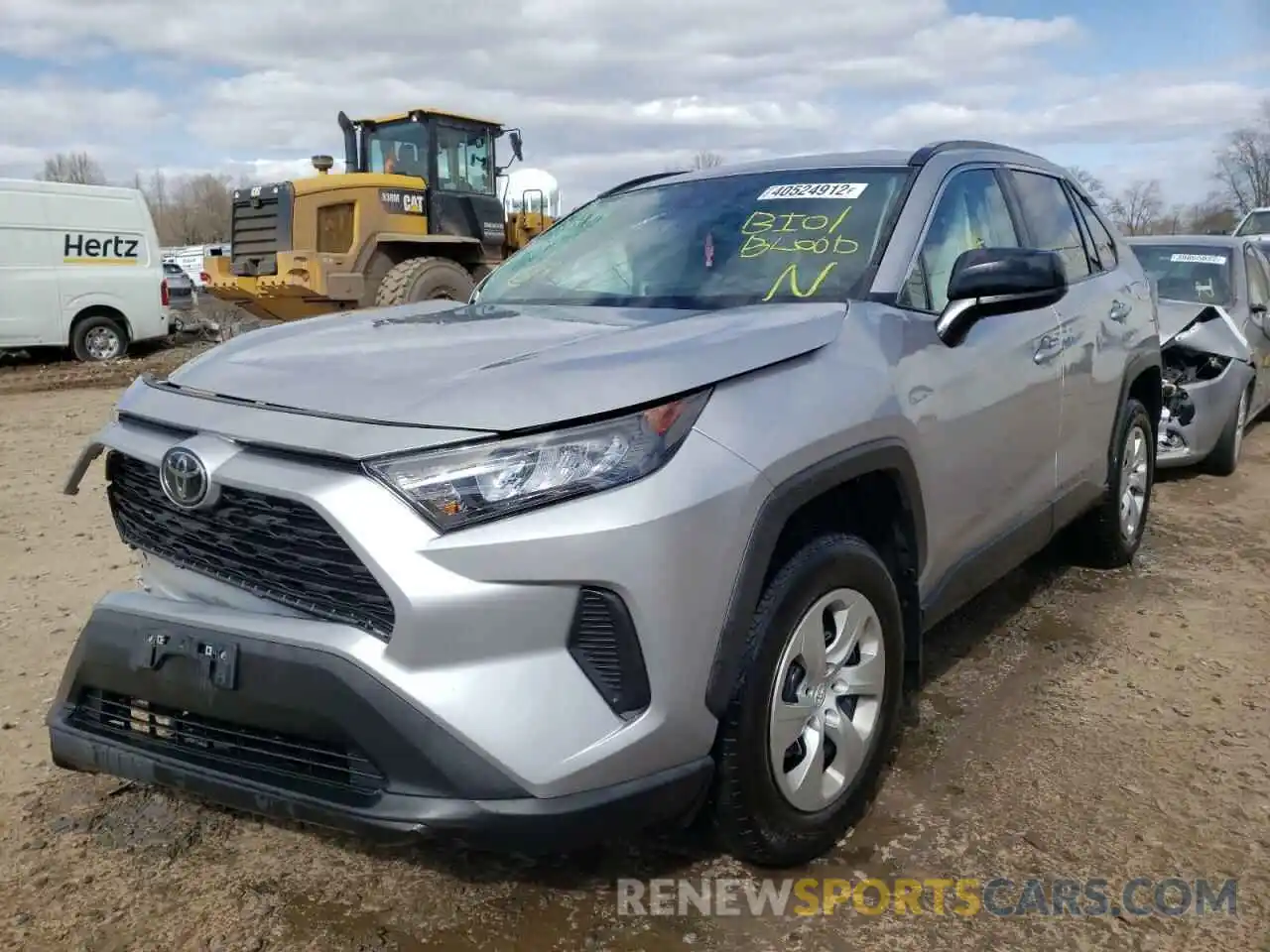 2 Photograph of a damaged car 2T3F1RFV0MC219204 TOYOTA RAV4 2021