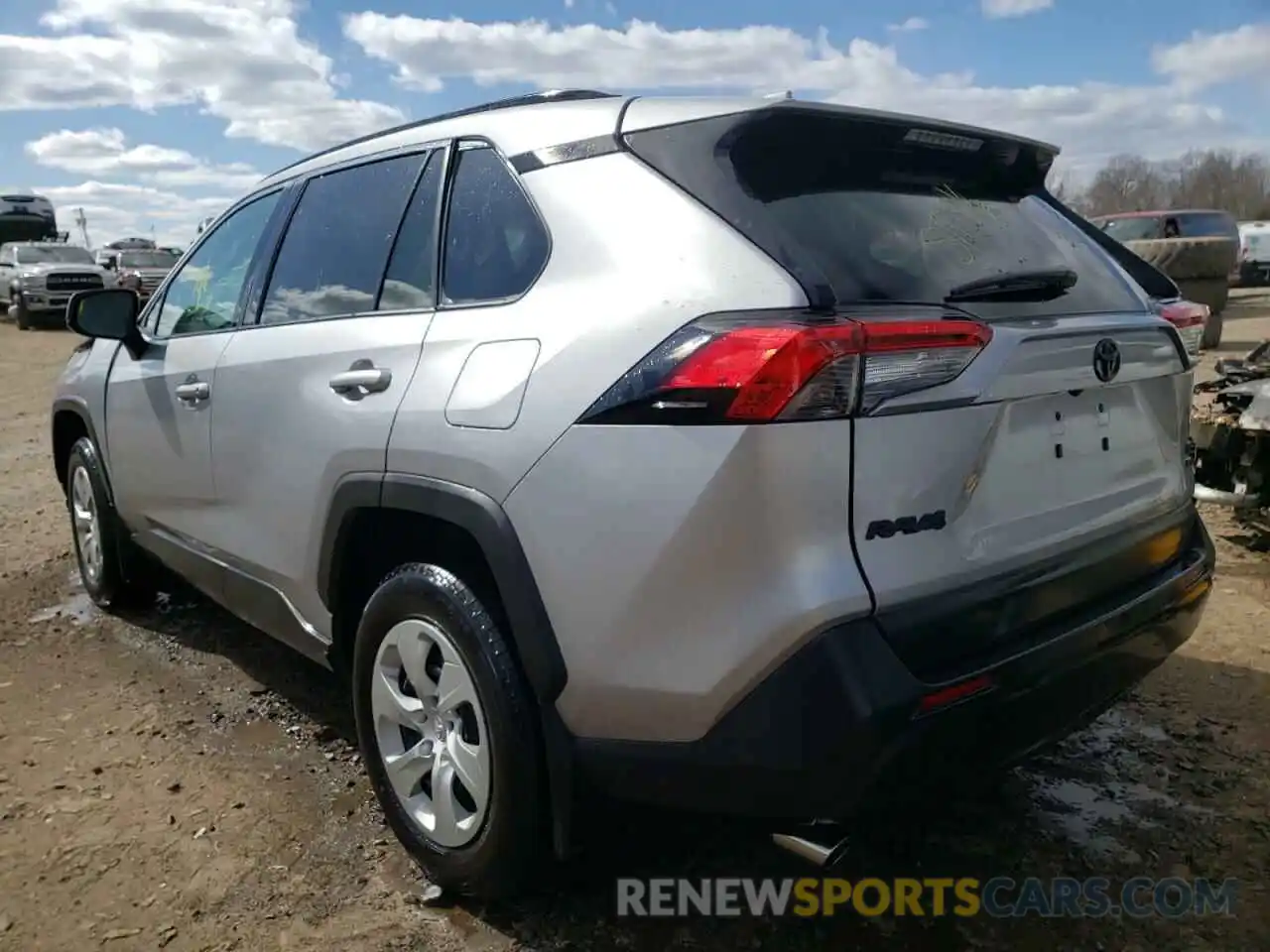 3 Photograph of a damaged car 2T3F1RFV0MC219204 TOYOTA RAV4 2021