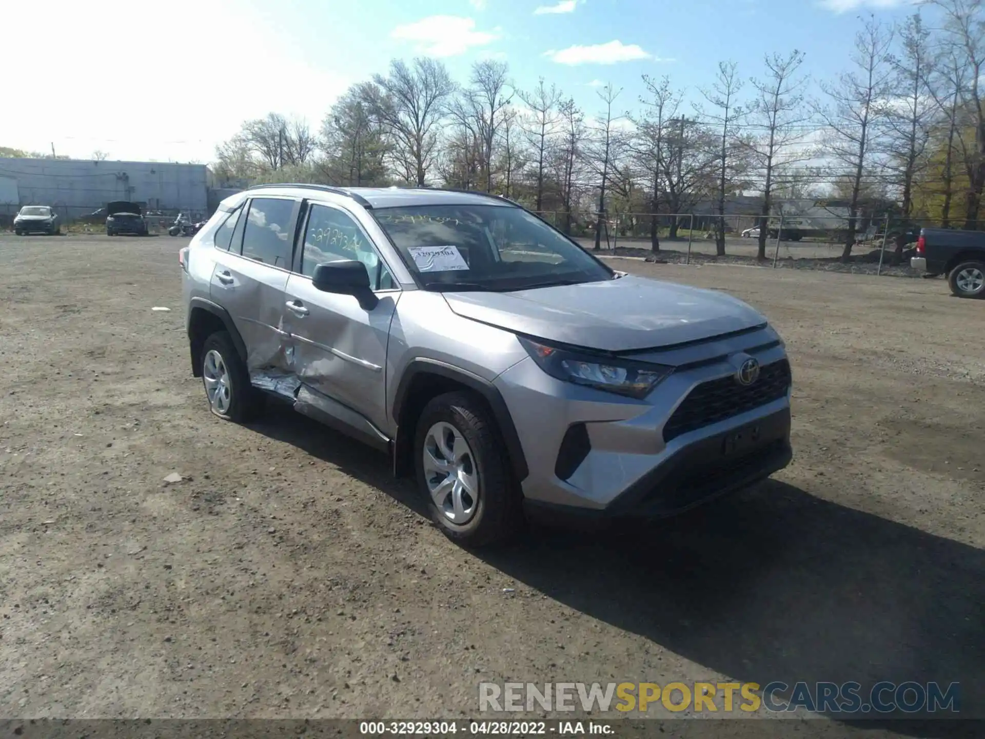 1 Фотография поврежденного автомобиля 2T3F1RFV0MC235063 TOYOTA RAV4 2021