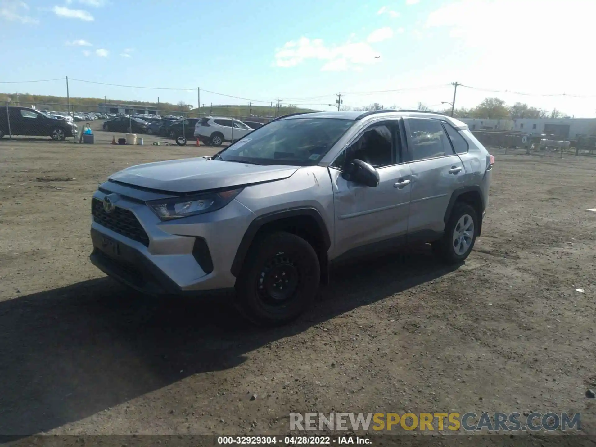 2 Фотография поврежденного автомобиля 2T3F1RFV0MC235063 TOYOTA RAV4 2021