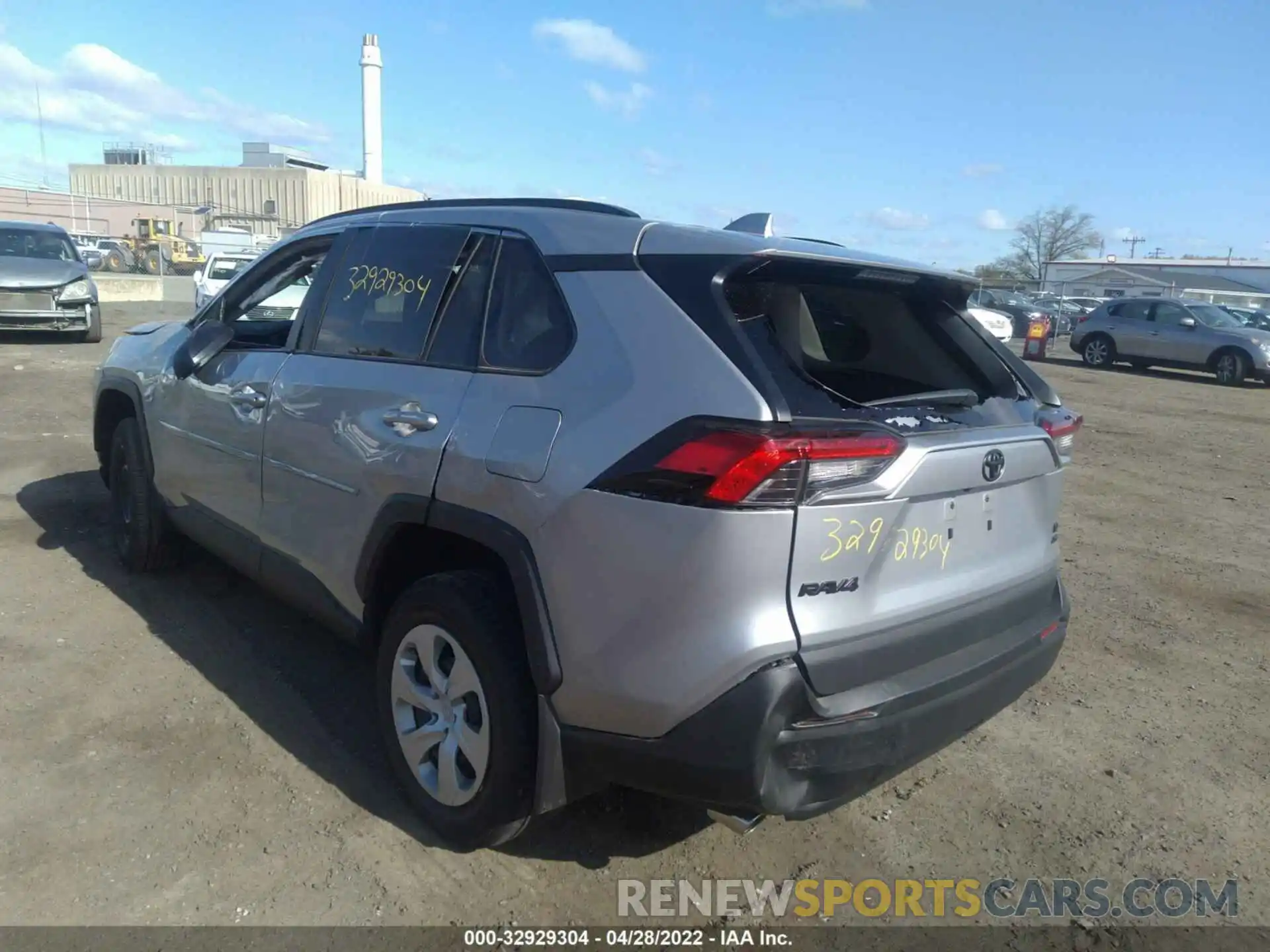 6 Photograph of a damaged car 2T3F1RFV0MC235063 TOYOTA RAV4 2021