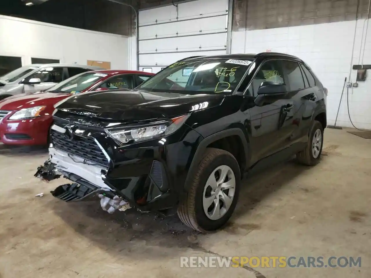 2 Photograph of a damaged car 2T3F1RFV0MC247391 TOYOTA RAV4 2021