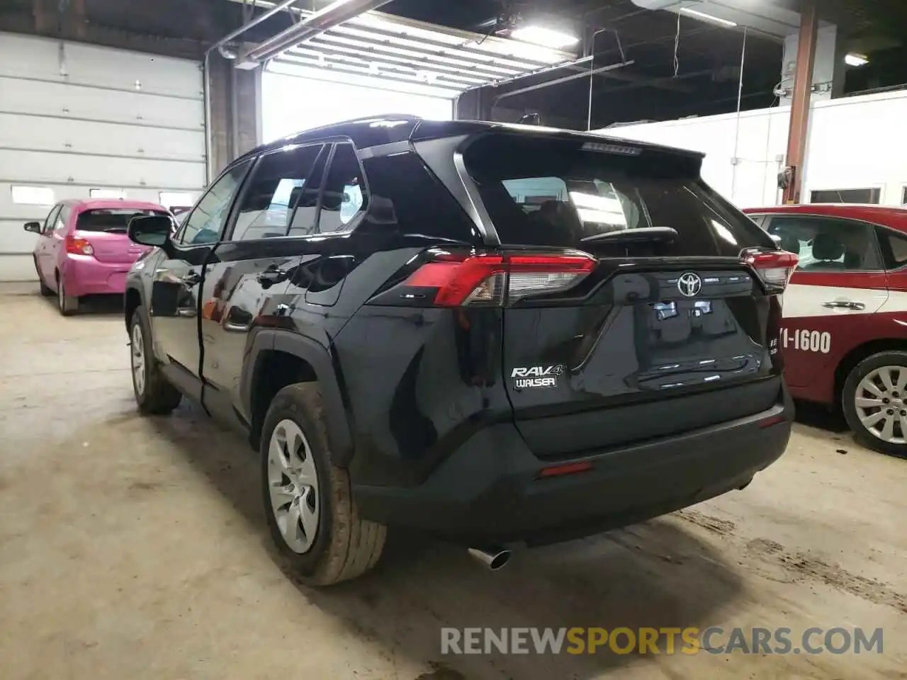 3 Photograph of a damaged car 2T3F1RFV0MC247391 TOYOTA RAV4 2021