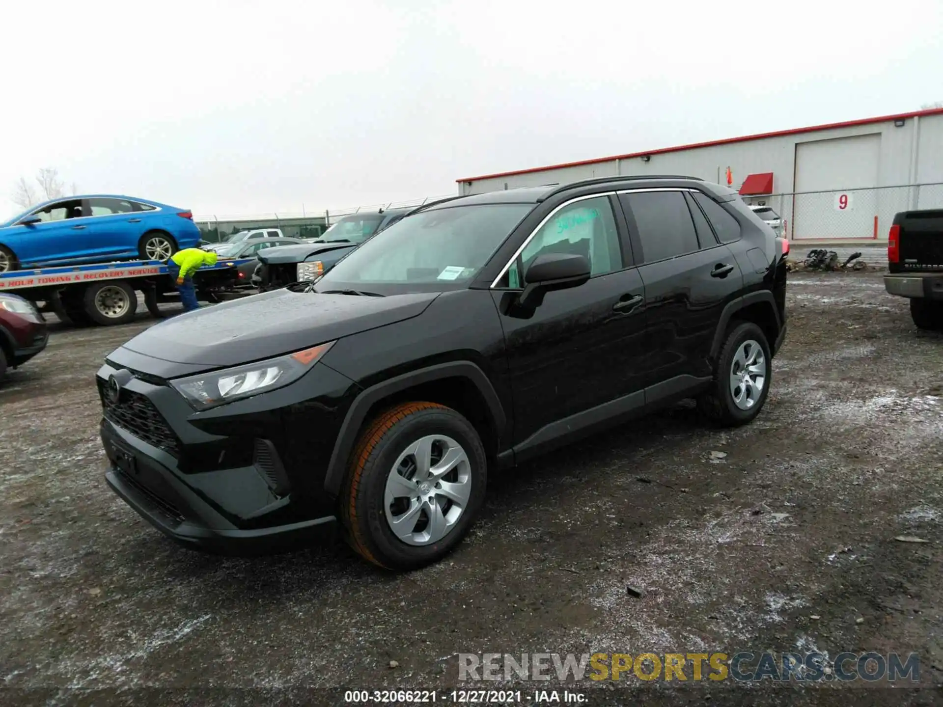 2 Photograph of a damaged car 2T3F1RFV0MC249089 TOYOTA RAV4 2021