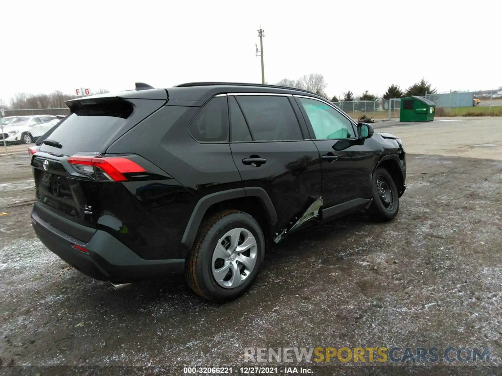 4 Photograph of a damaged car 2T3F1RFV0MC249089 TOYOTA RAV4 2021