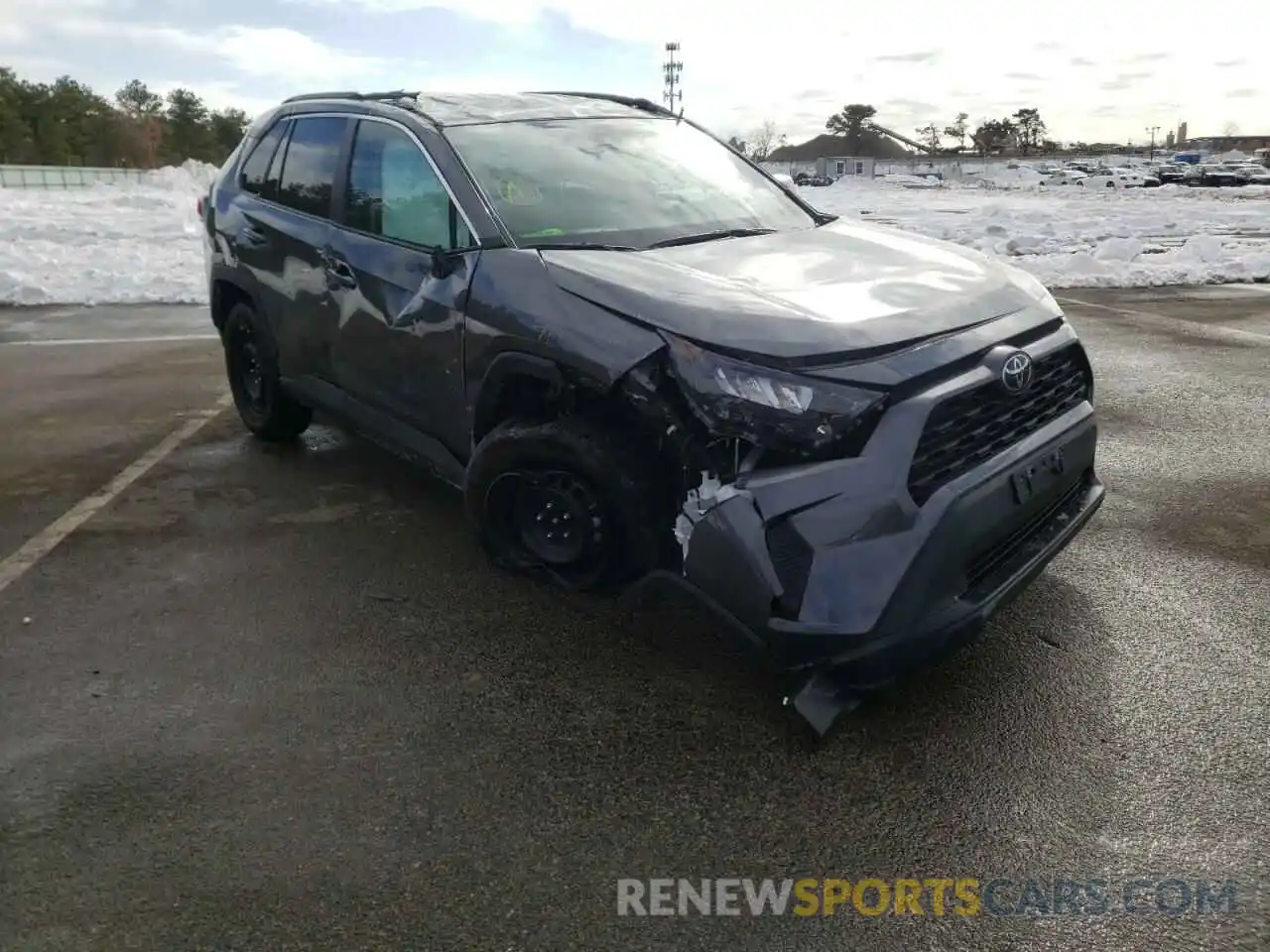 1 Photograph of a damaged car 2T3F1RFV0MC249481 TOYOTA RAV4 2021