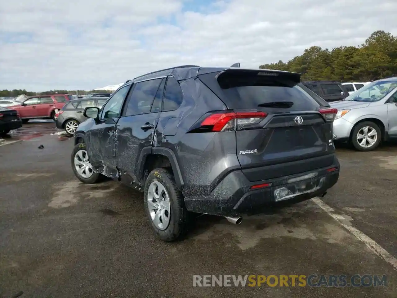 3 Photograph of a damaged car 2T3F1RFV0MC249481 TOYOTA RAV4 2021