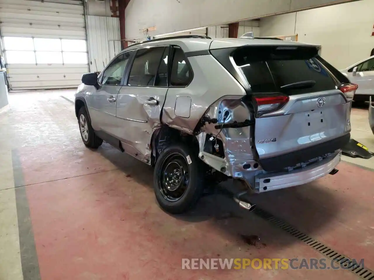 3 Photograph of a damaged car 2T3F1RFV0MC251313 TOYOTA RAV4 2021