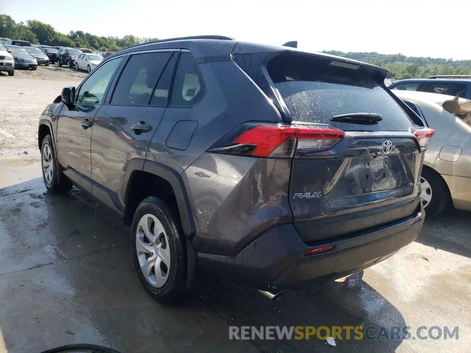 3 Photograph of a damaged car 2T3F1RFV0MW146429 TOYOTA RAV4 2021