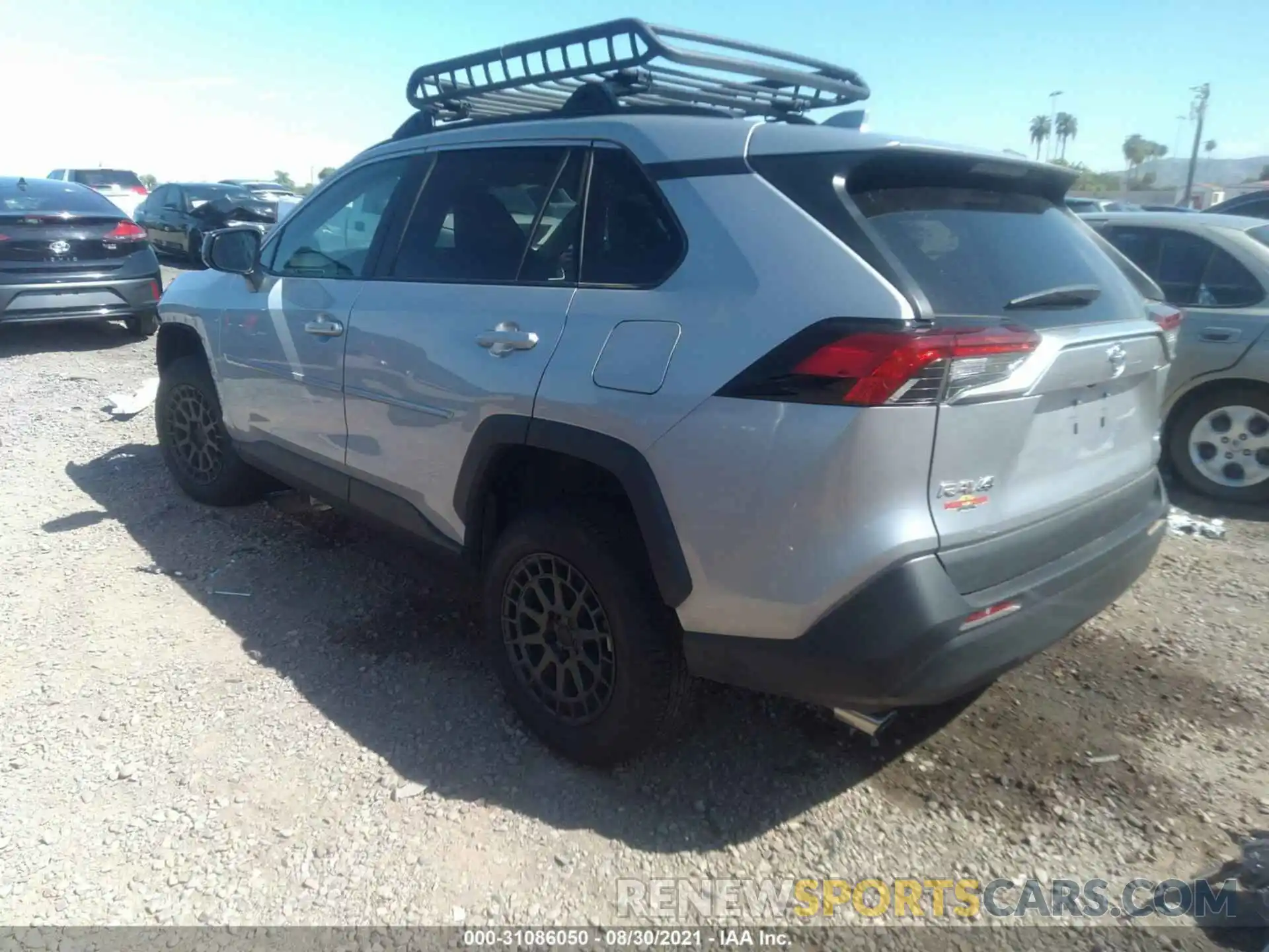 3 Photograph of a damaged car 2T3F1RFV0MW149573 TOYOTA RAV4 2021