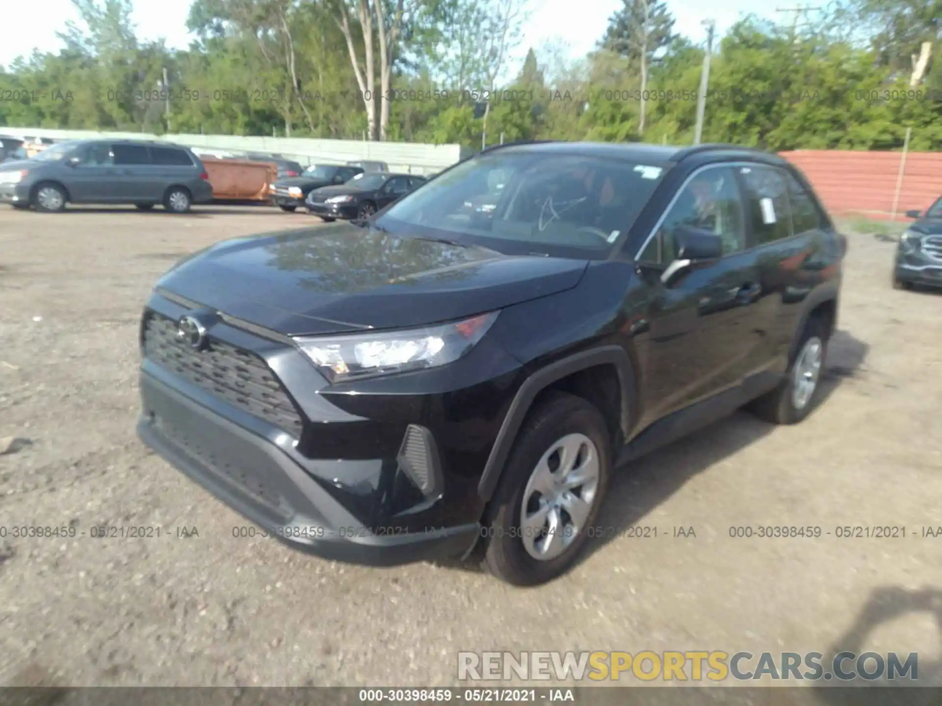 2 Photograph of a damaged car 2T3F1RFV0MW181648 TOYOTA RAV4 2021