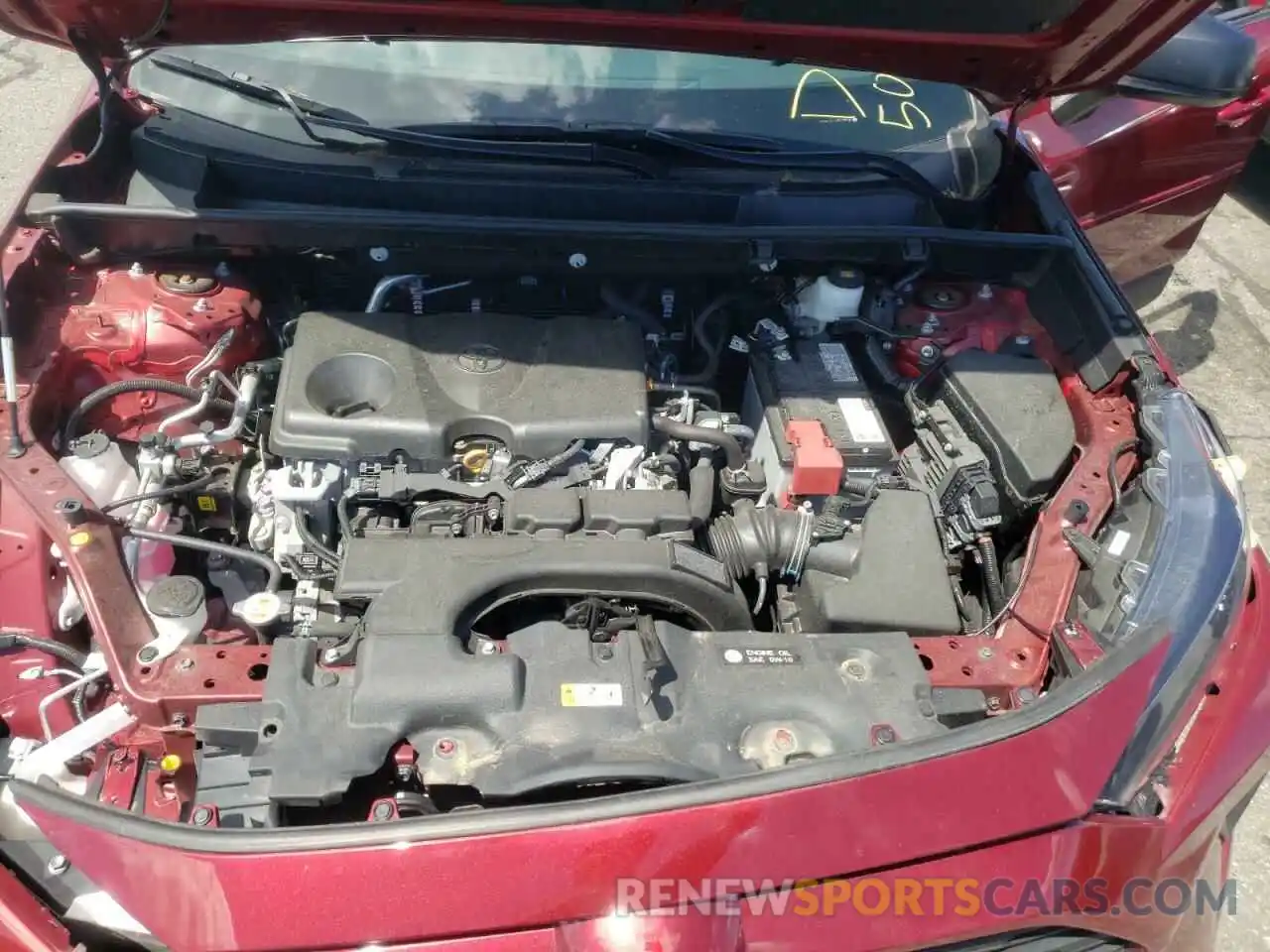 7 Photograph of a damaged car 2T3F1RFV0MW190107 TOYOTA RAV4 2021