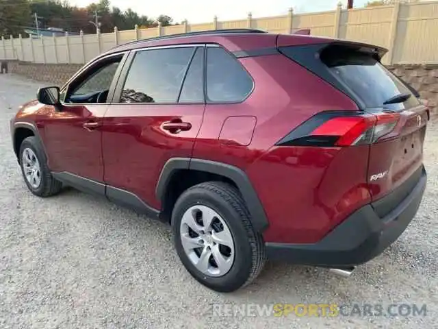 3 Photograph of a damaged car 2T3F1RFV0MW191807 TOYOTA RAV4 2021