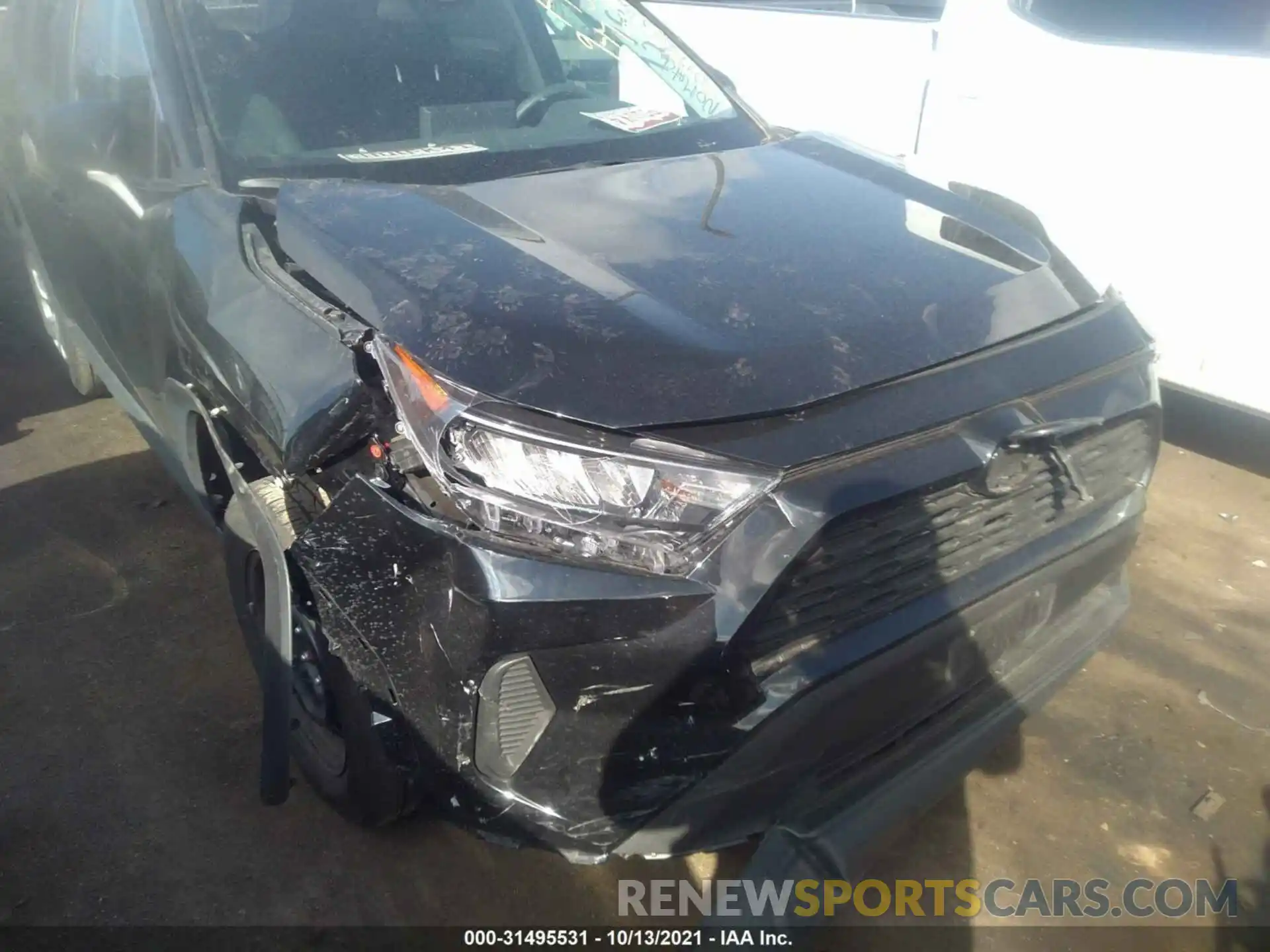 6 Photograph of a damaged car 2T3F1RFV0MW193752 TOYOTA RAV4 2021