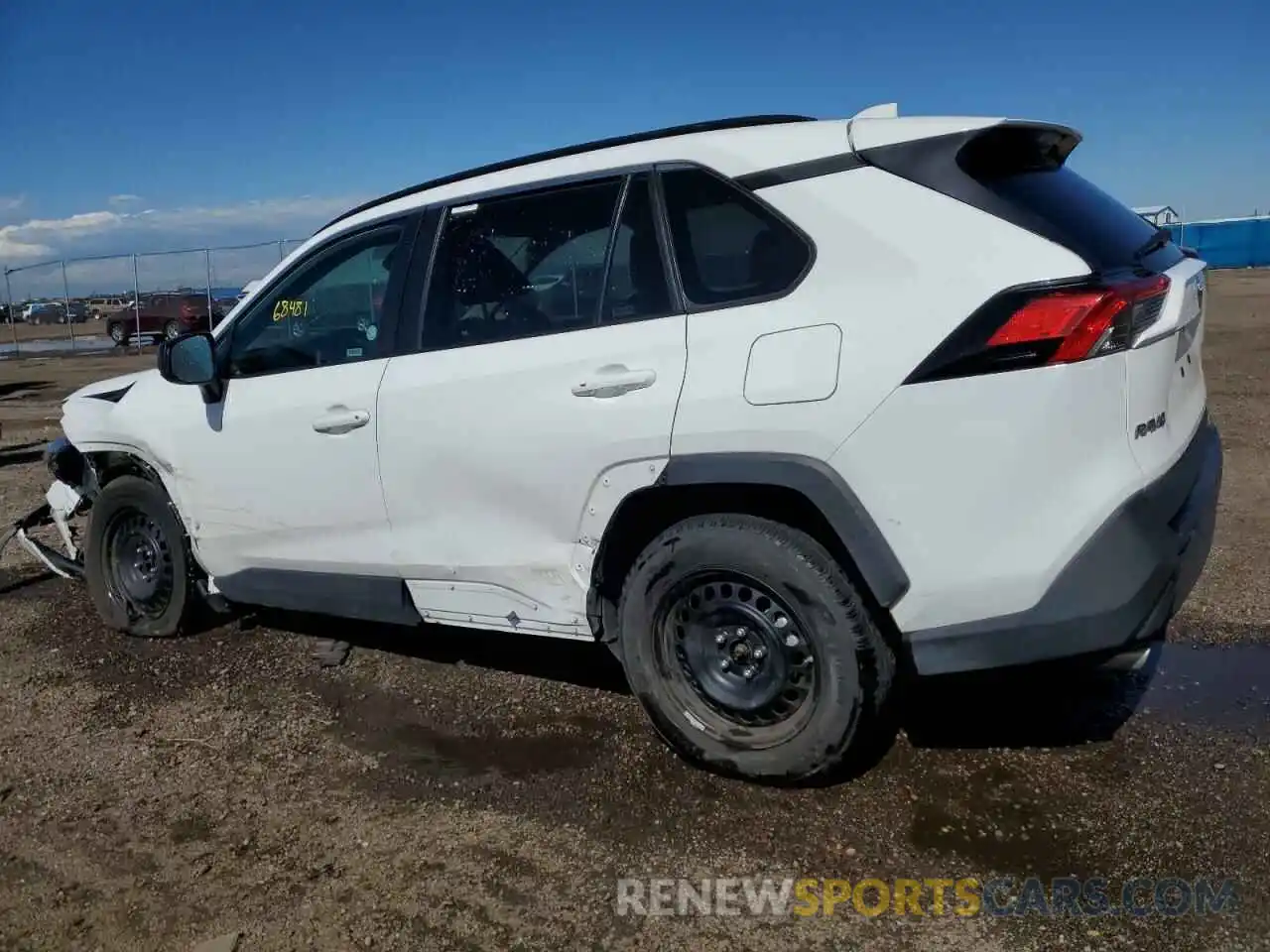 2 Photograph of a damaged car 2T3F1RFV0MW194254 TOYOTA RAV4 2021