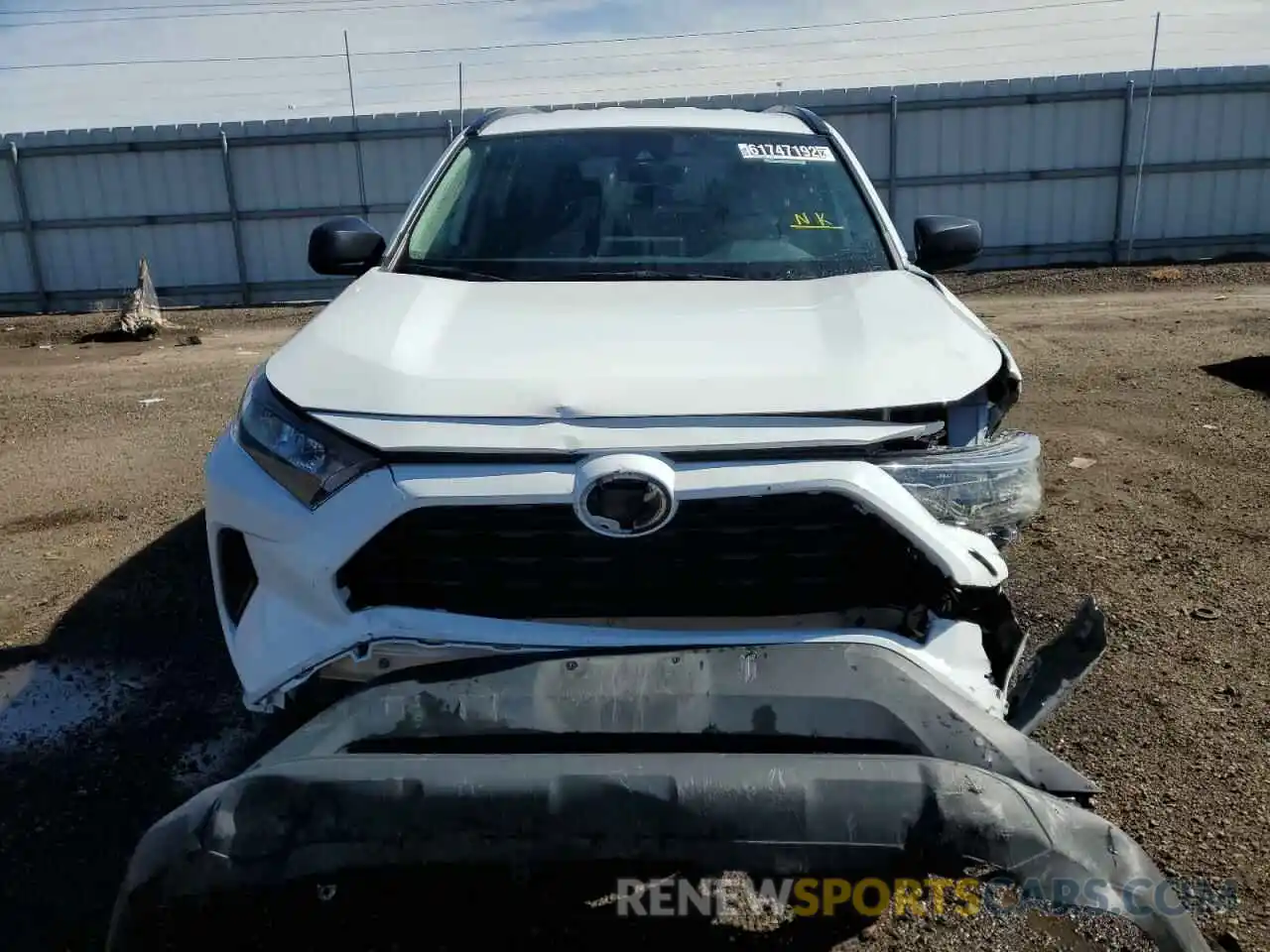 5 Photograph of a damaged car 2T3F1RFV0MW194254 TOYOTA RAV4 2021