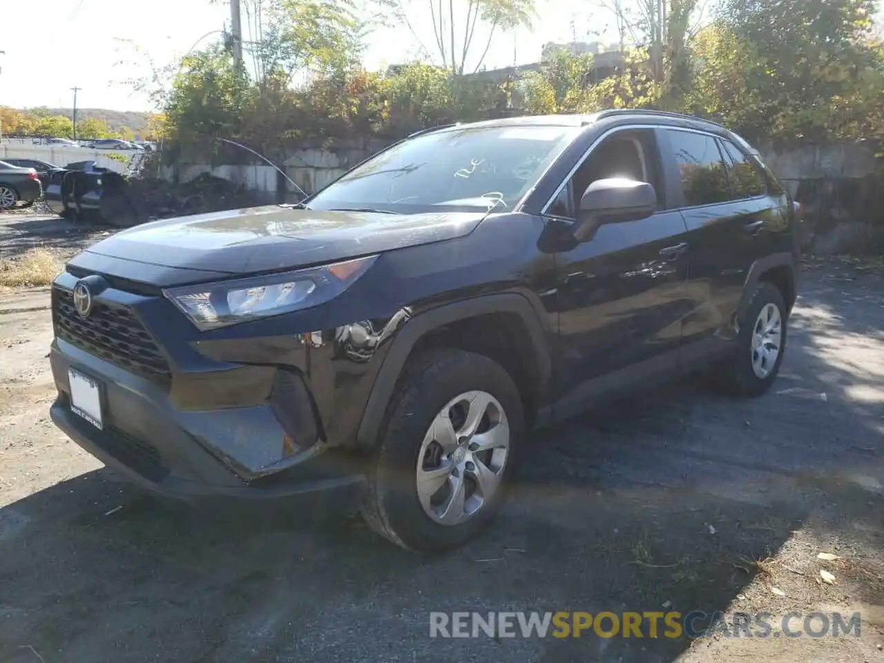 2 Photograph of a damaged car 2T3F1RFV0MW195792 TOYOTA RAV4 2021